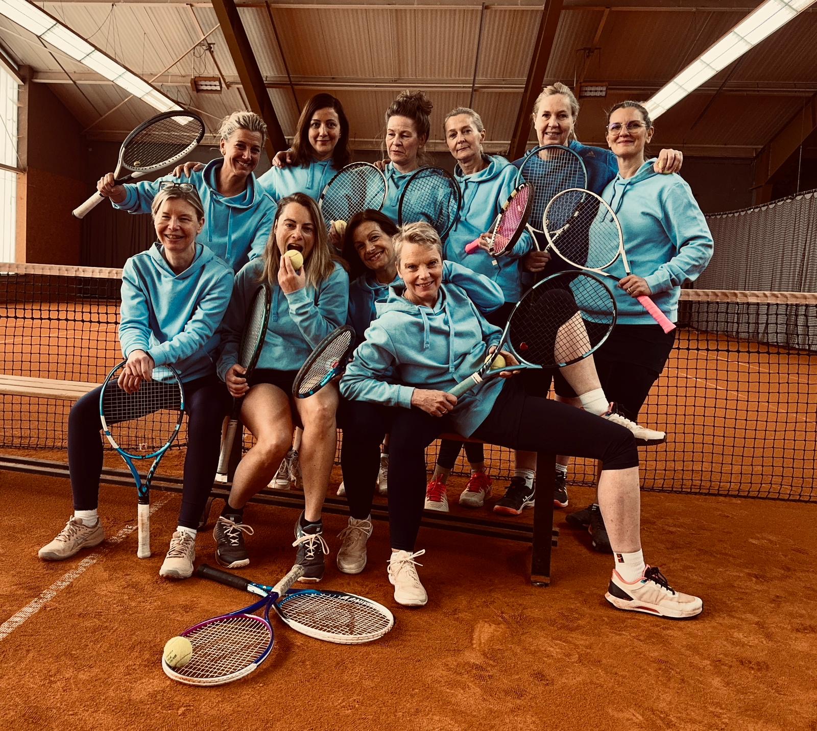 Damen 40 in der Saison 2026