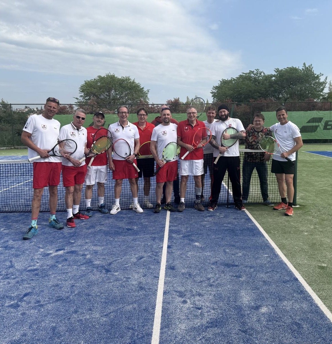 Herren 50 in der Saison 2026